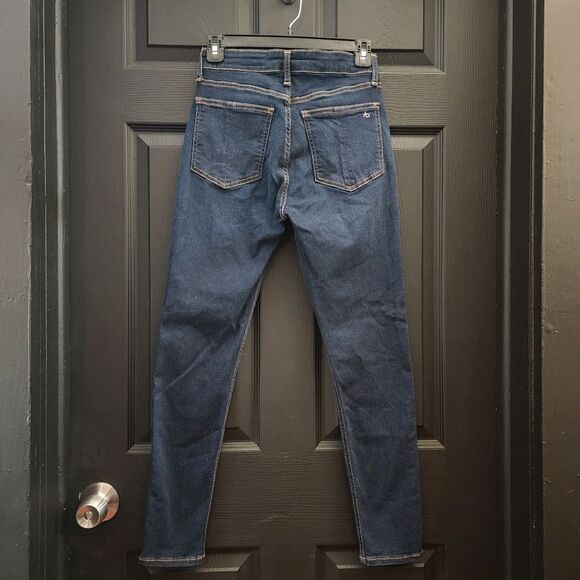 rag & bone 'Nina' Ankle Skinny High-Rise Stretch Jean - Carmen - Picture 9 of 16